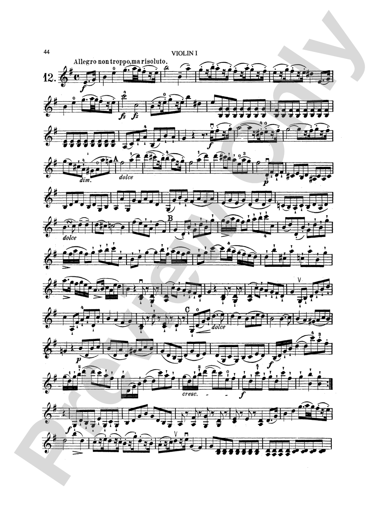 Mazas: Twelve Little Duets, Op. 70