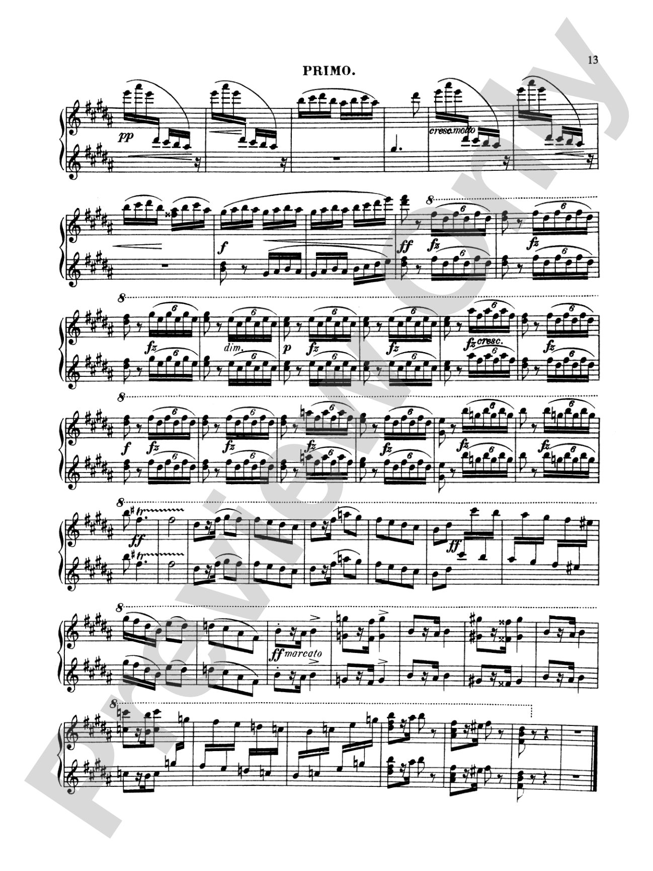 Dvorák: Slavonic Dances, Op. 72: Piano Duet (1 Piano, 4 Hands) Book