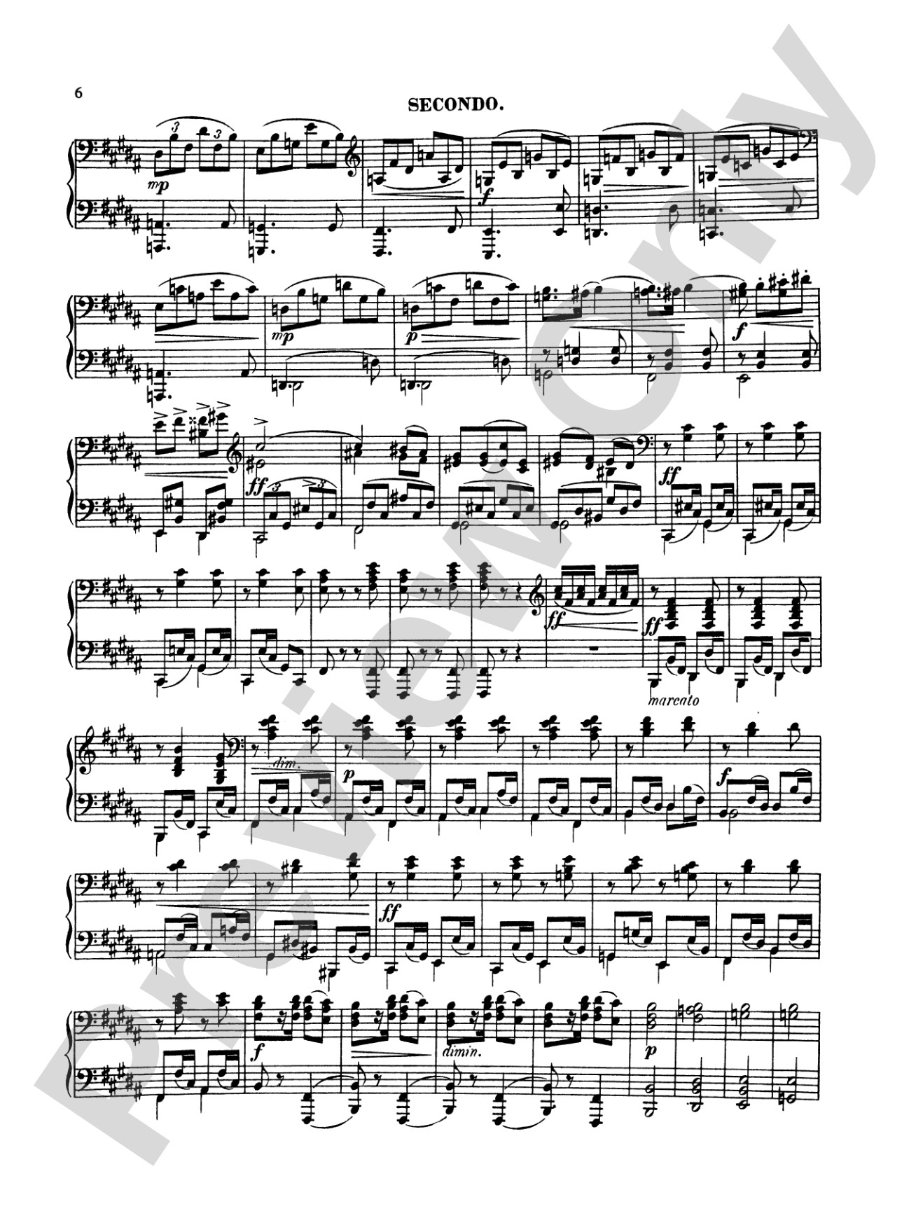 Dvorák: Slavonic Dances, Op. 72: Piano Duet (1 Piano, 4 Hands) Book