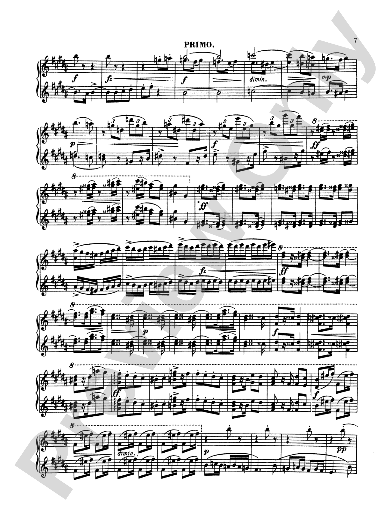 Dvorák: Slavonic Dances, Op. 72: Piano Duet (1 Piano, 4 Hands) Book