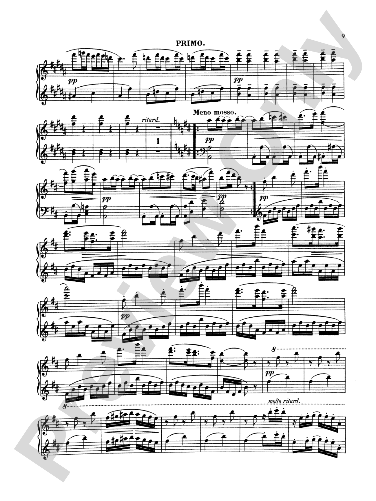 Dvorák: Slavonic Dances, Op. 72: Piano Duet (1 Piano, 4 Hands) Book