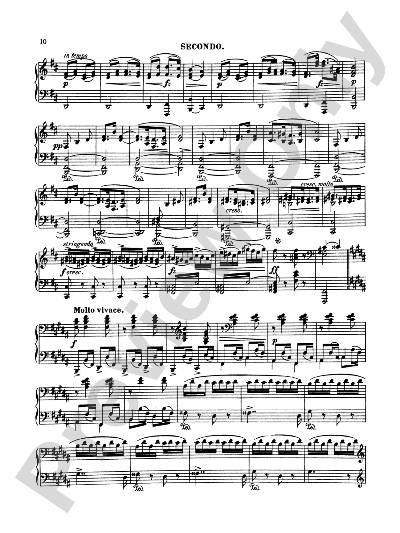 Dvorák: Slavonic Dances, Op. 72: Piano Duet (1 Piano, 4 Hands) Book