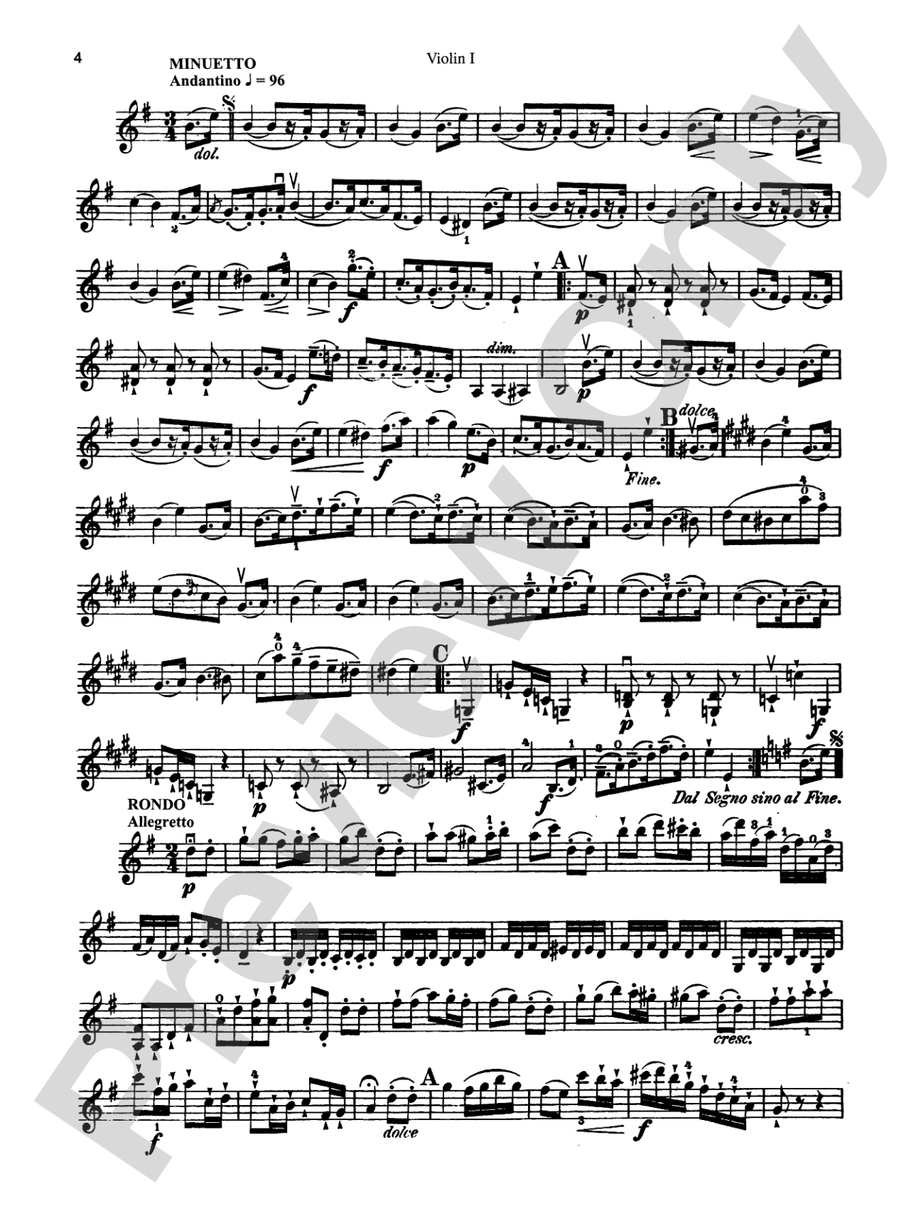 Mazas: Six Duets, Op. 39: Violin Book