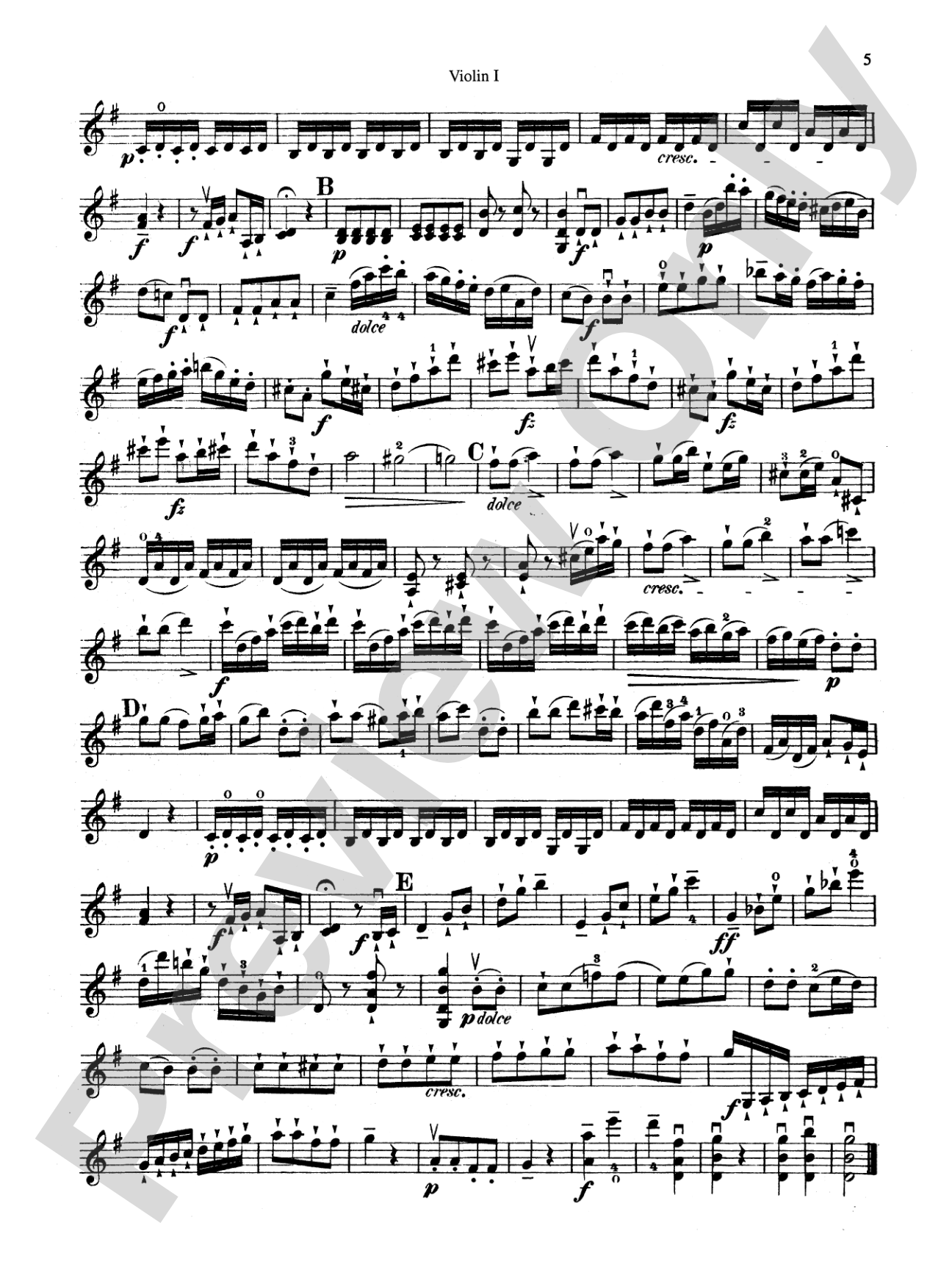 Mazas: Six Duets, Op. 39: Violin Book