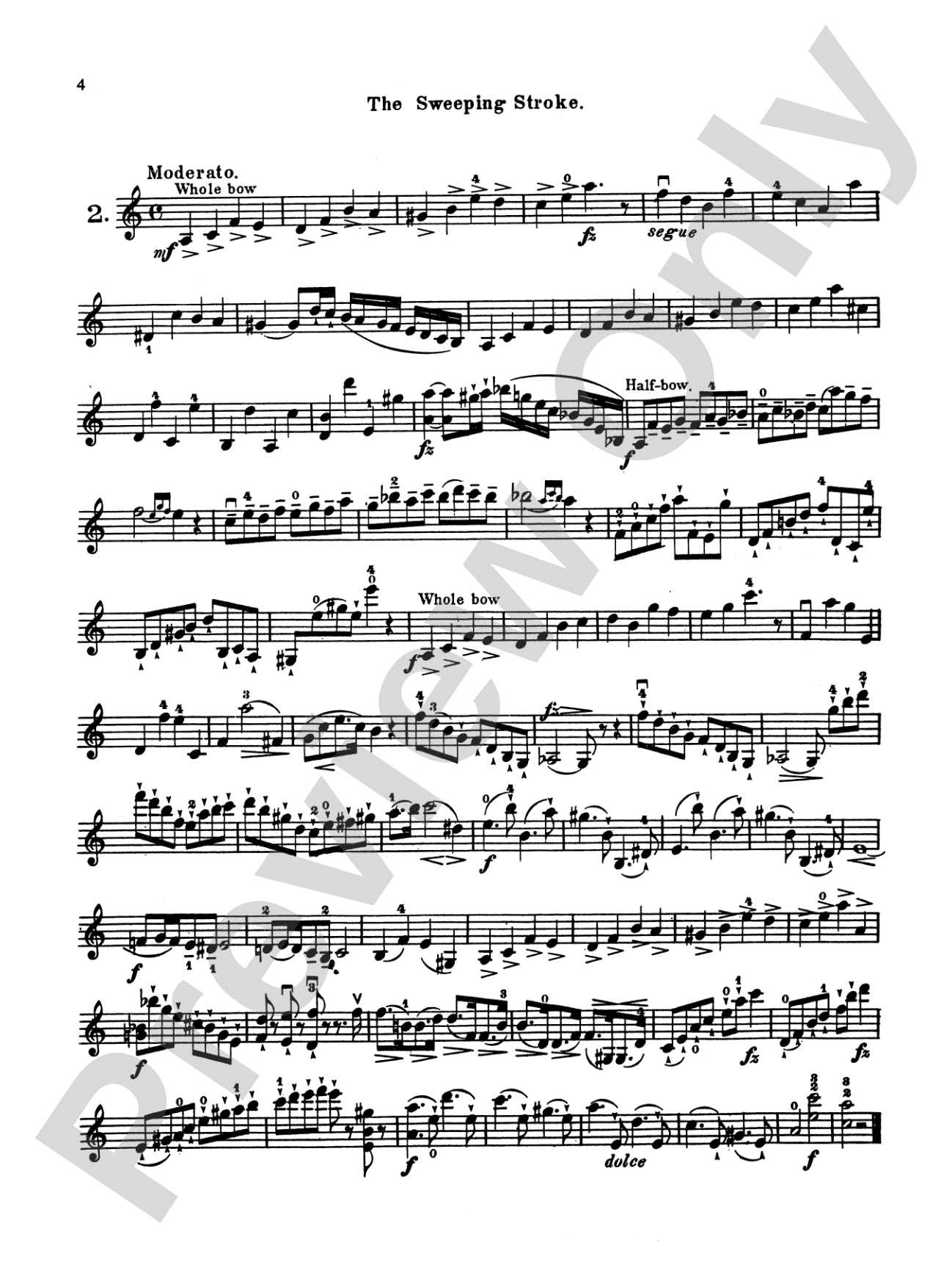 Mazas: 75 Progressive and Melodious Studies, Op. 36