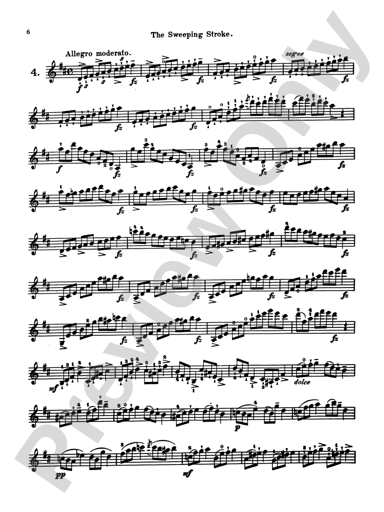 Mazas: 75 Progressive and Melodious Studies, Op. 36