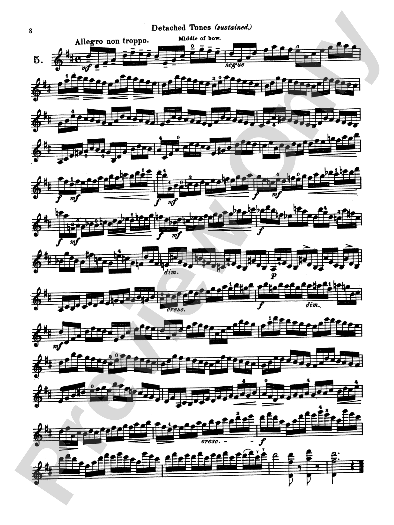 Mazas: 75 Progressive and Melodious Studies, Op. 36