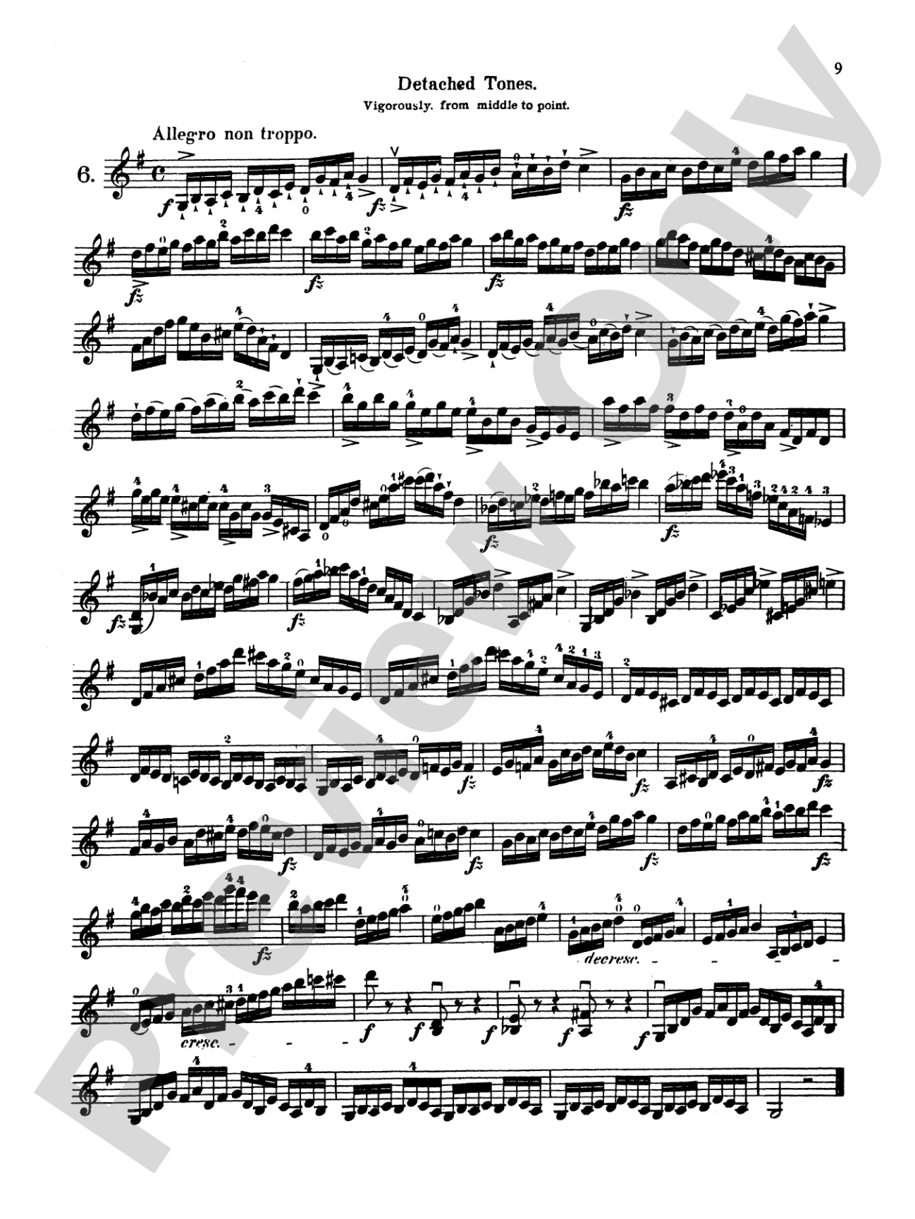 Mazas: 75 Progressive and Melodious Studies, Op. 36