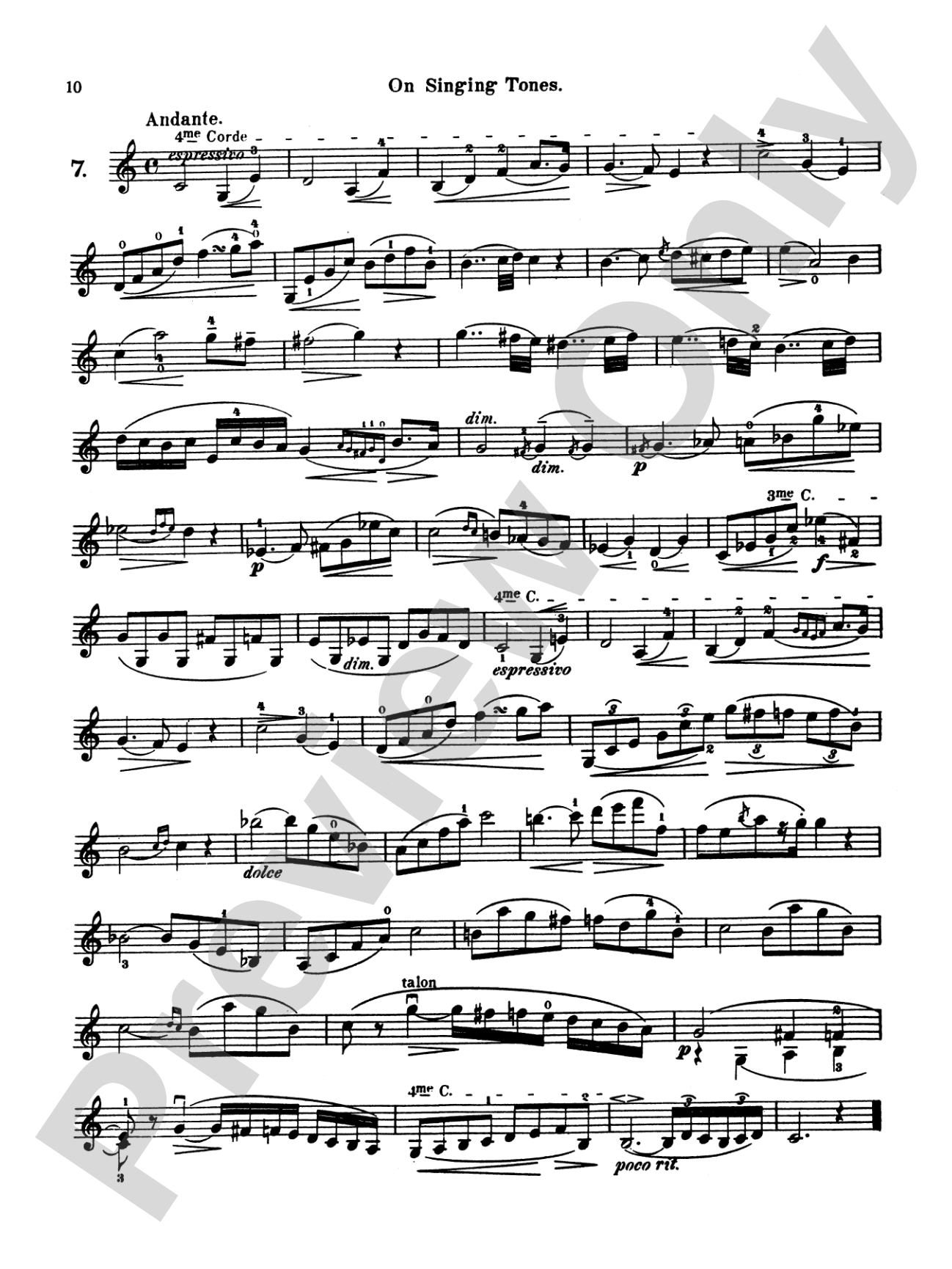 Mazas: 75 Progressive and Melodious Studies, Op. 36