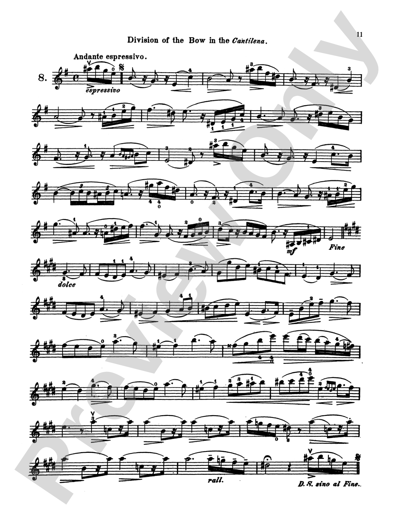 Mazas: 75 Progressive and Melodious Studies, Op. 36