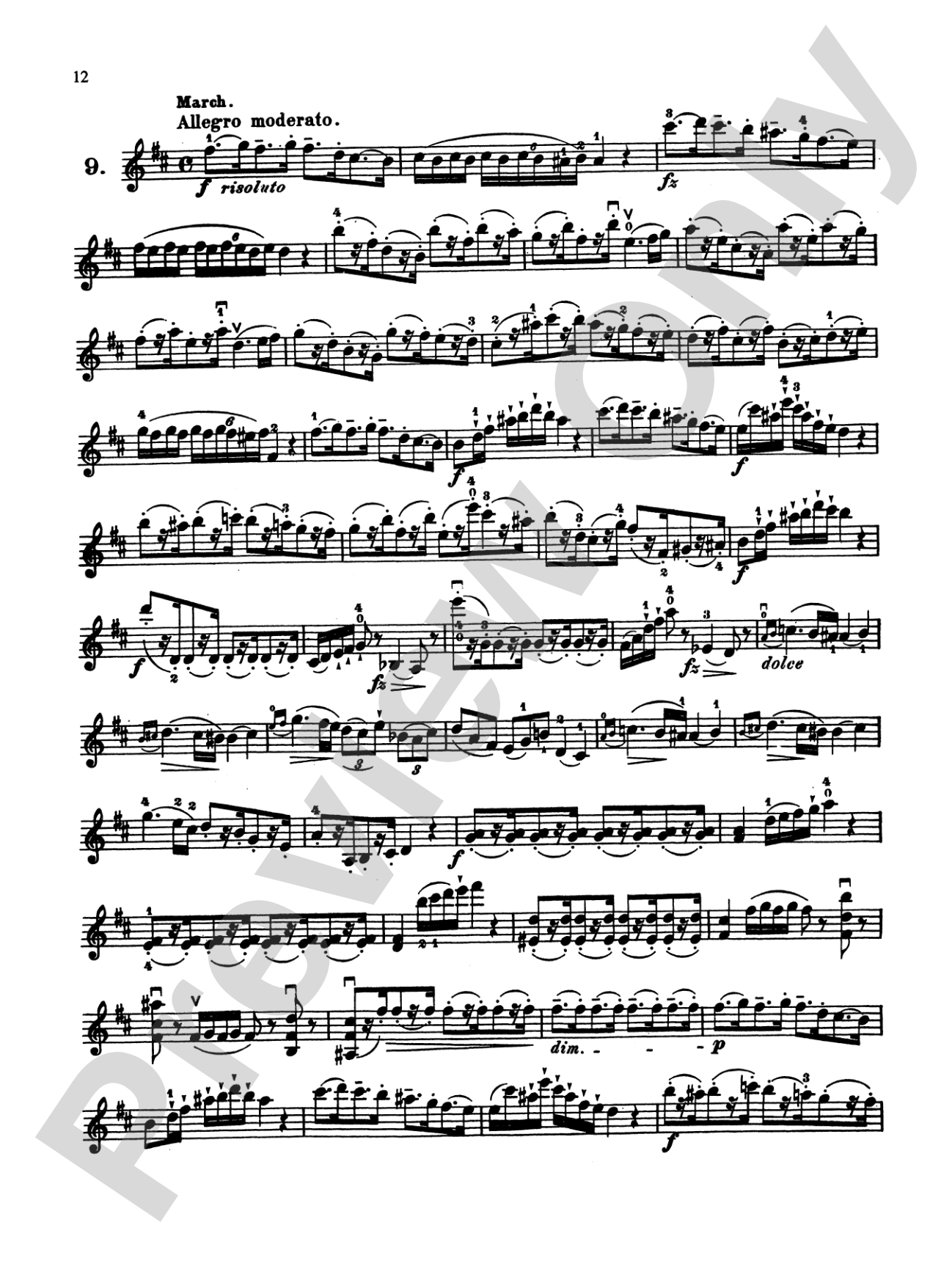 Mazas: 75 Progressive and Melodious Studies, Op. 36