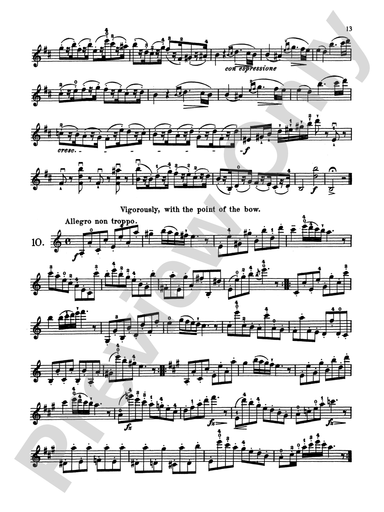 Mazas: 75 Progressive and Melodious Studies, Op. 36