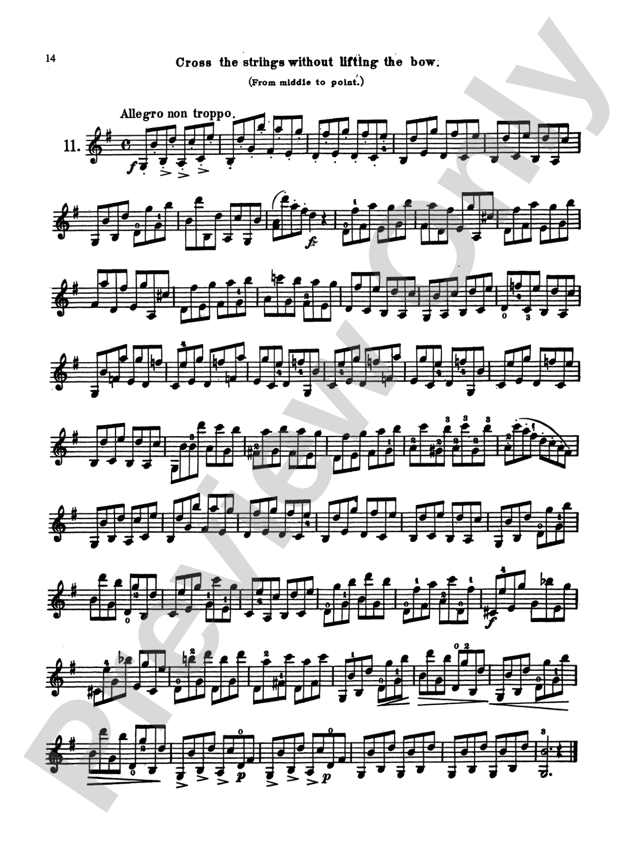 Mazas: 75 Progressive and Melodious Studies, Op. 36