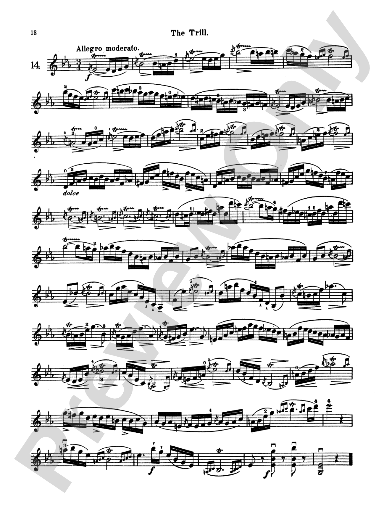 Mazas: 75 Progressive and Melodious Studies, Op. 36