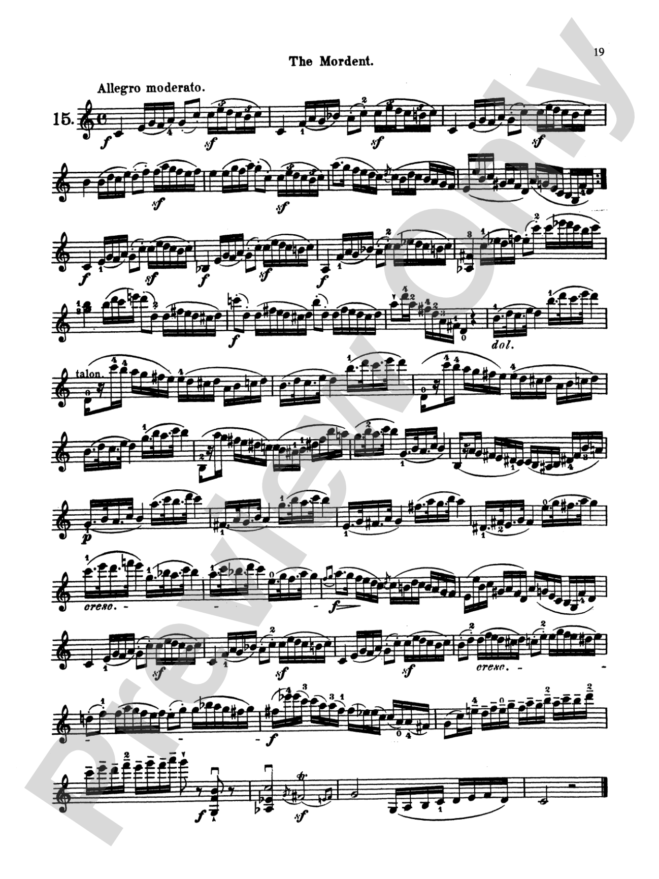 Mazas: 75 Progressive and Melodious Studies, Op. 36