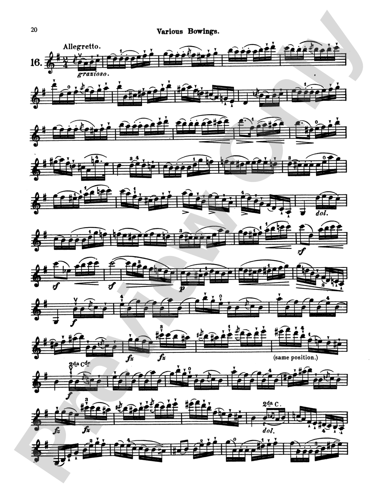 Mazas: 75 Progressive and Melodious Studies, Op. 36