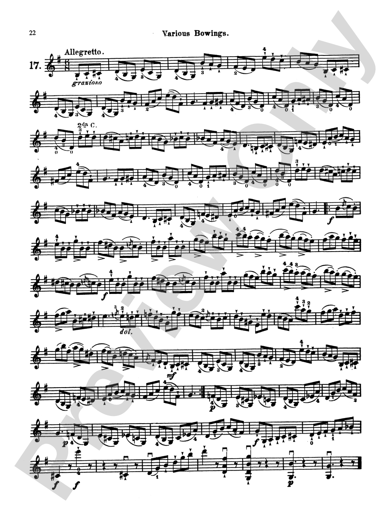 Mazas: 75 Progressive and Melodious Studies, Op. 36
