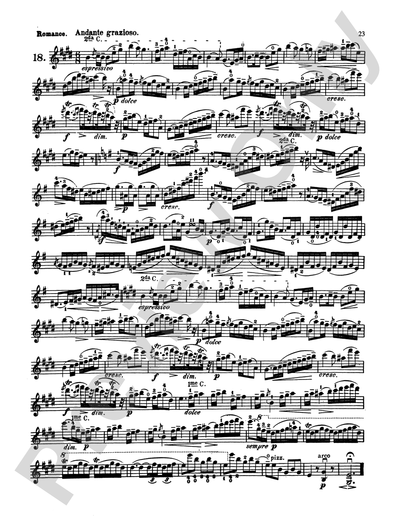Mazas: 75 Progressive and Melodious Studies, Op. 36