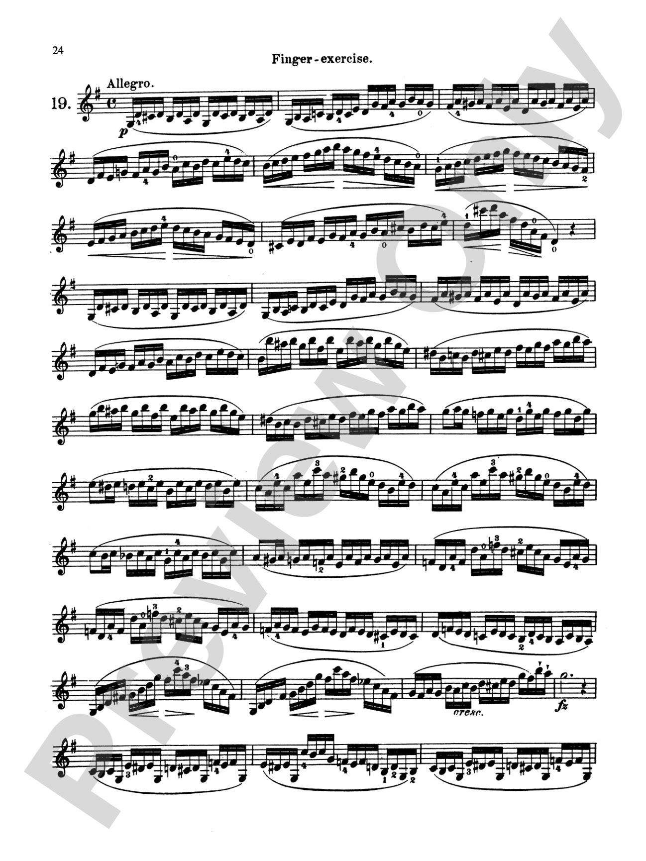 Mazas: 75 Progressive and Melodious Studies, Op. 36