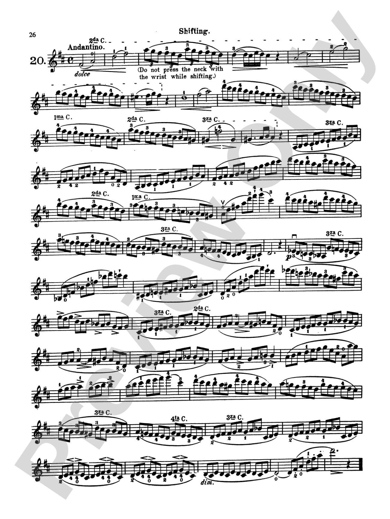 Mazas: 75 Progressive and Melodious Studies, Op. 36