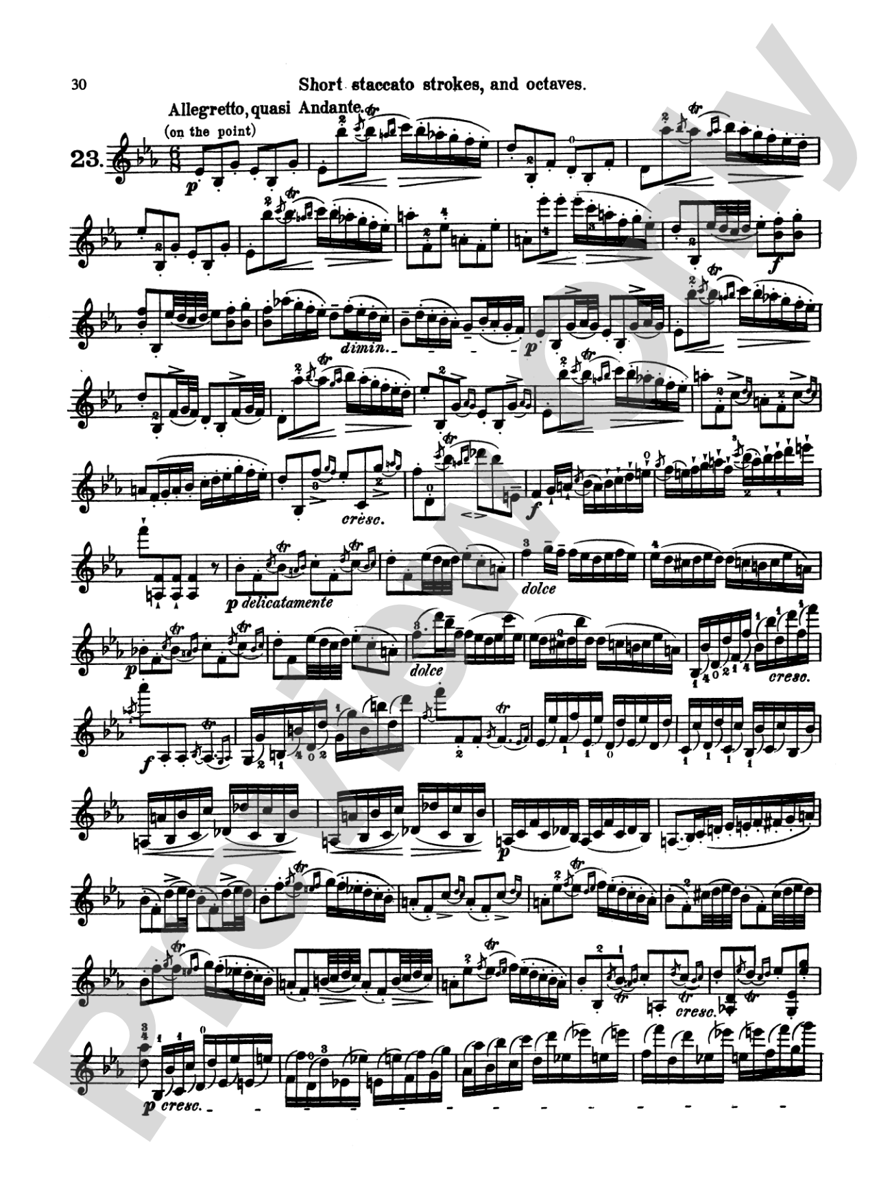 Mazas: 75 Progressive and Melodious Studies, Op. 36