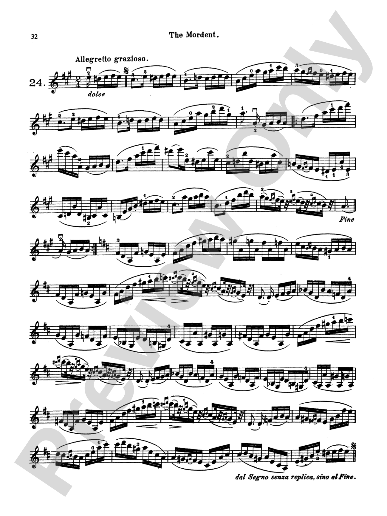 Mazas: 75 Progressive and Melodious Studies, Op. 36