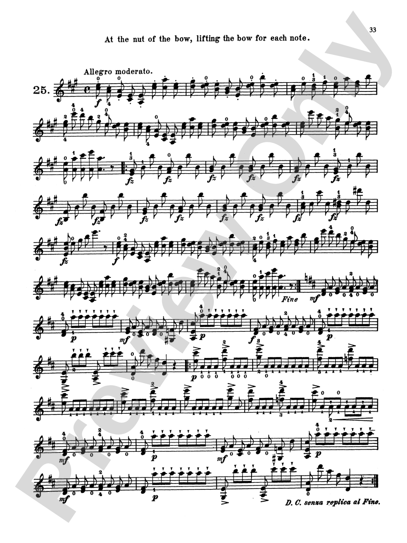 Mazas: 75 Progressive and Melodious Studies, Op. 36
