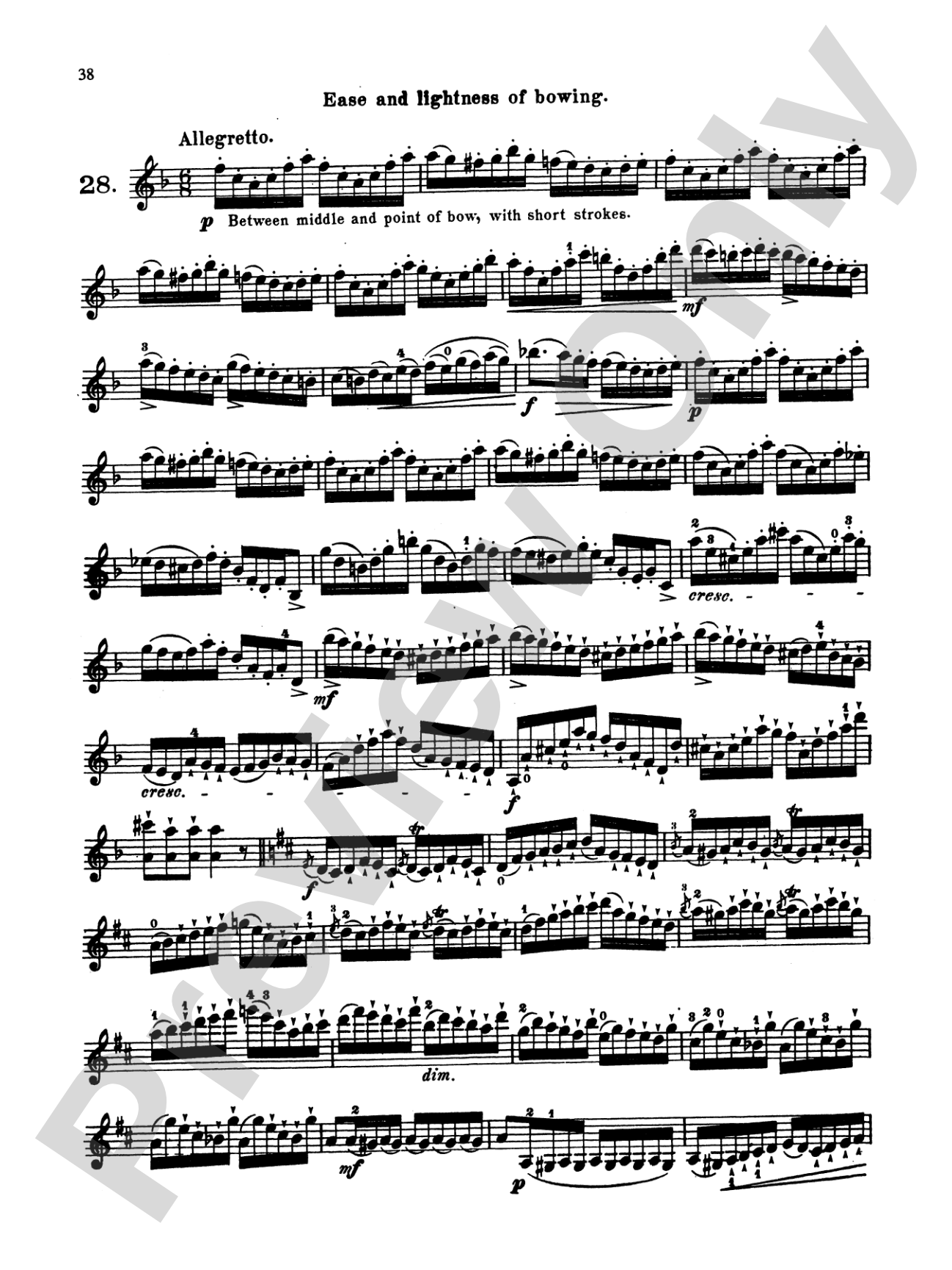Mazas: 75 Progressive and Melodious Studies, Op. 36