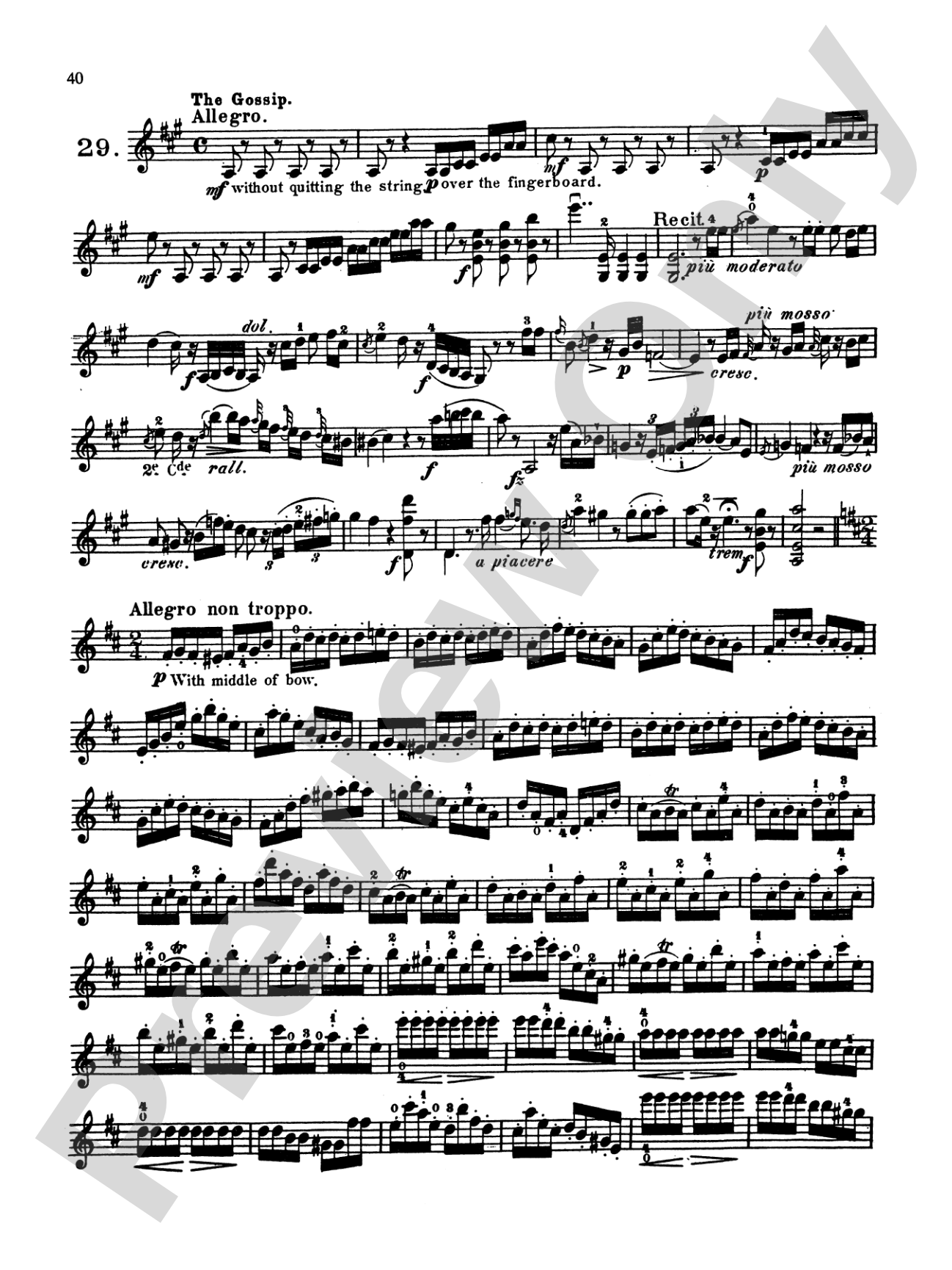 Mazas: 75 Progressive and Melodious Studies, Op. 36