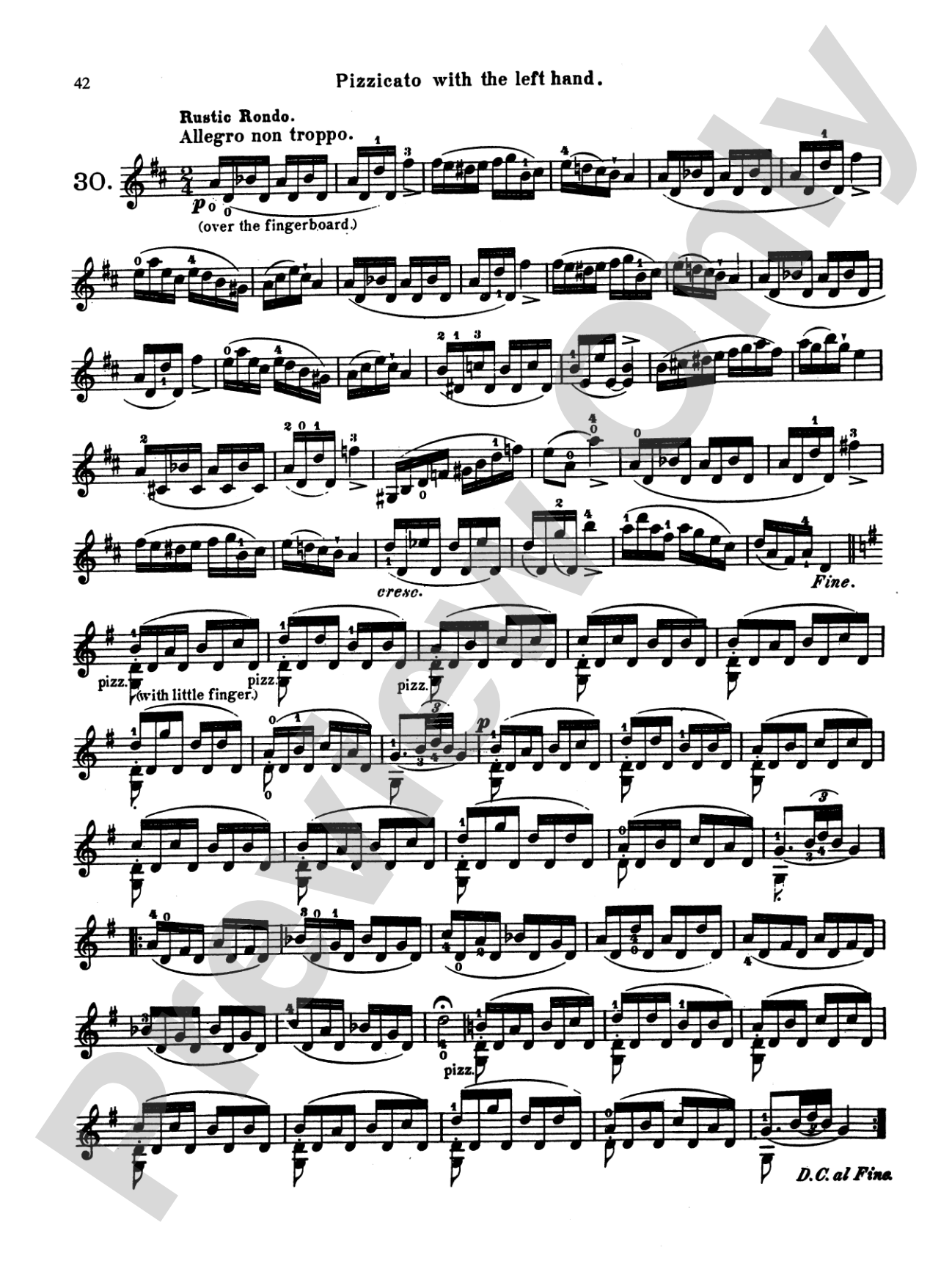Mazas: 75 Progressive and Melodious Studies, Op. 36