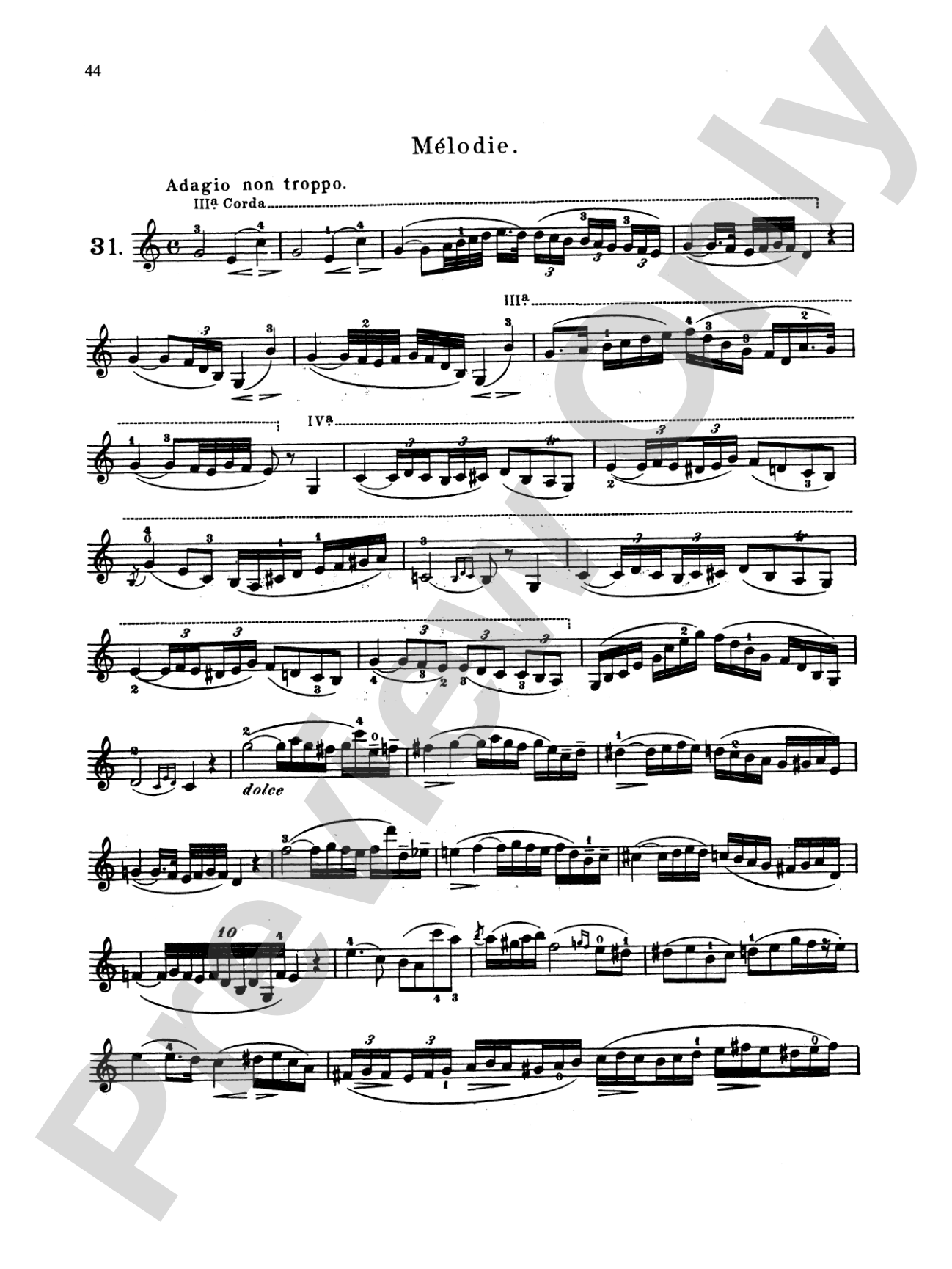 Mazas: 75 Progressive and Melodious Studies, Op. 36
