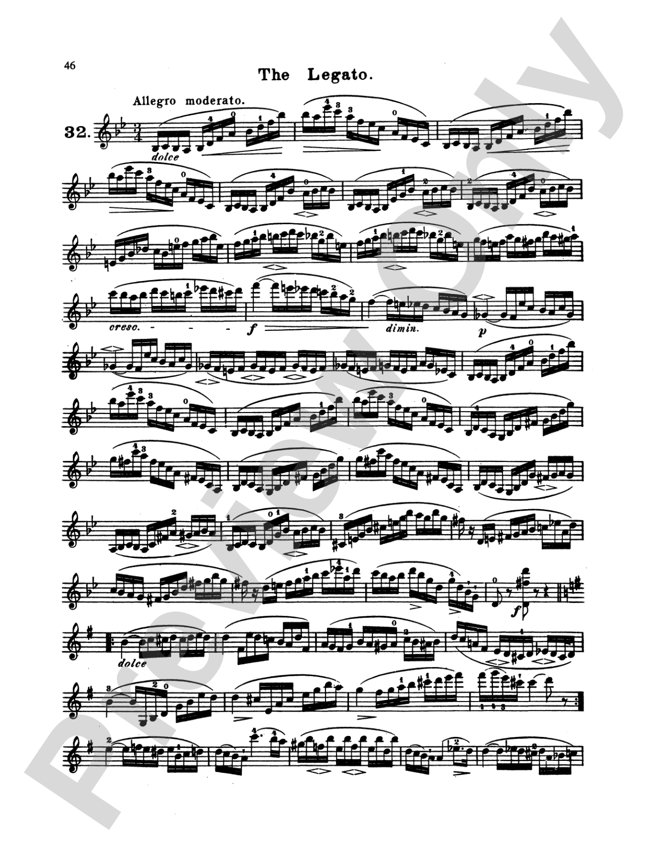 Mazas: 75 Progressive and Melodious Studies, Op. 36