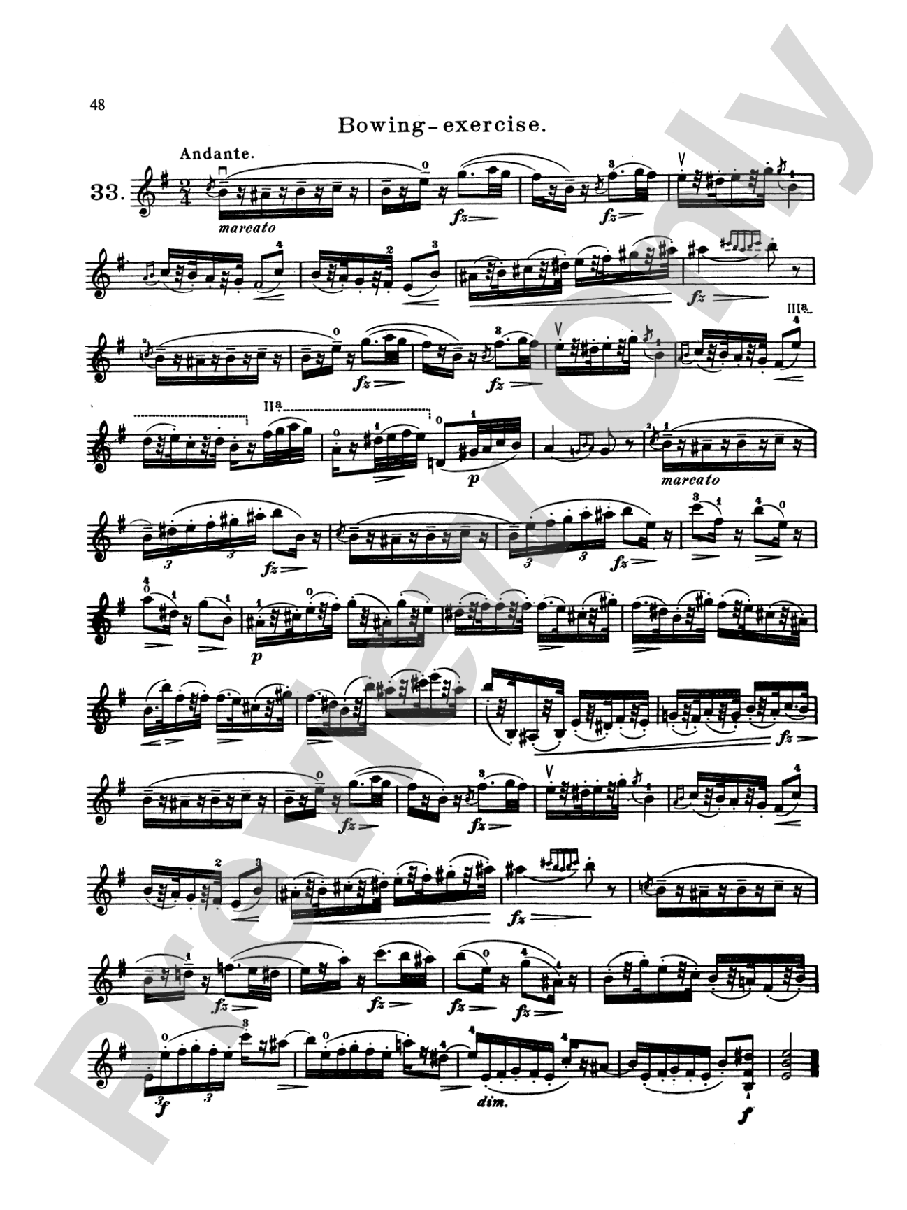 Mazas: 75 Progressive and Melodious Studies, Op. 36