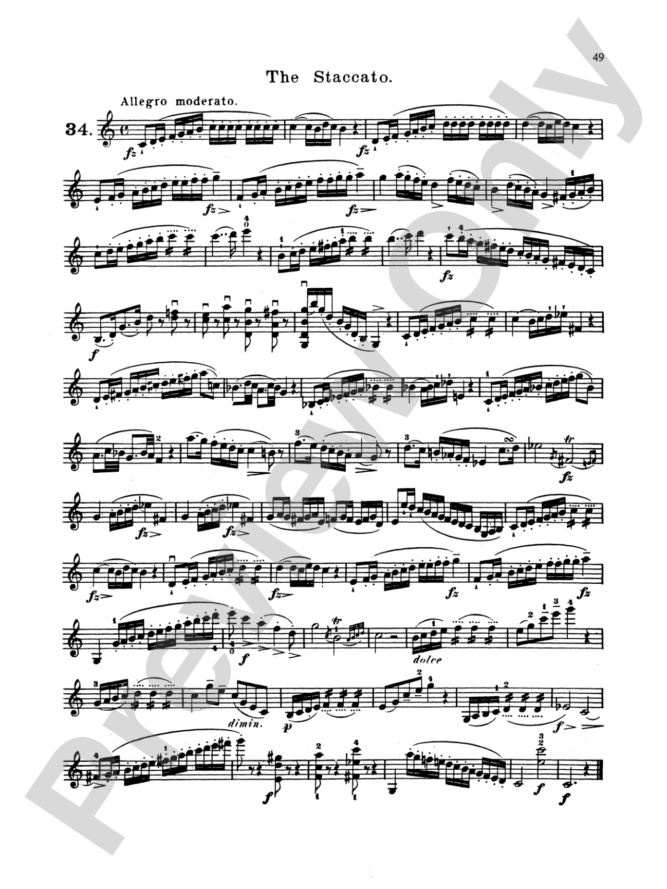 Mazas: 75 Progressive and Melodious Studies, Op. 36