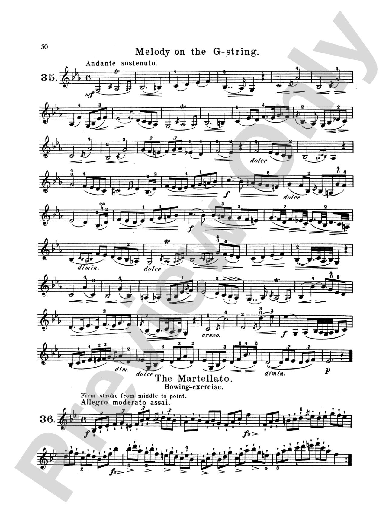Mazas: 75 Progressive and Melodious Studies, Op. 36
