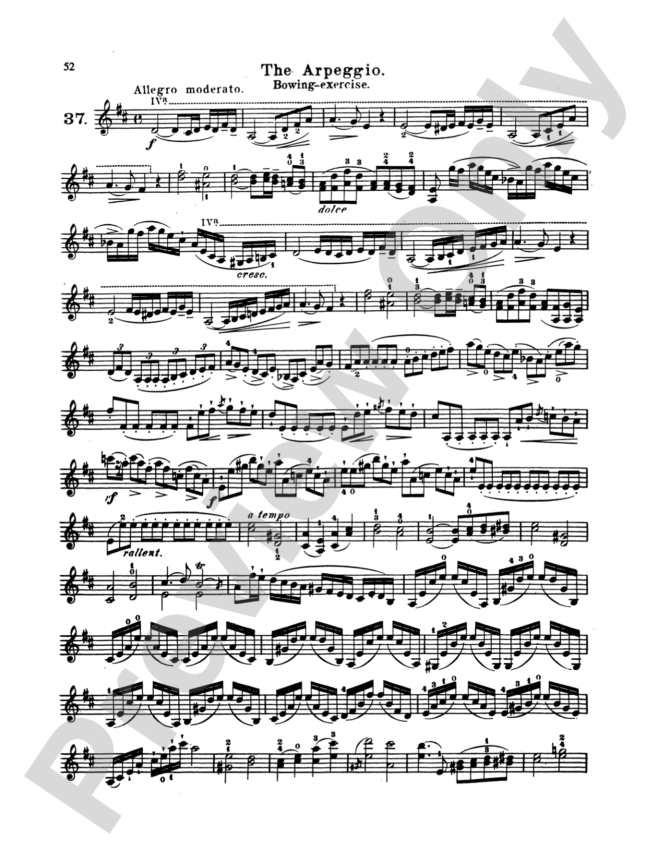 Mazas: 75 Progressive and Melodious Studies, Op. 36