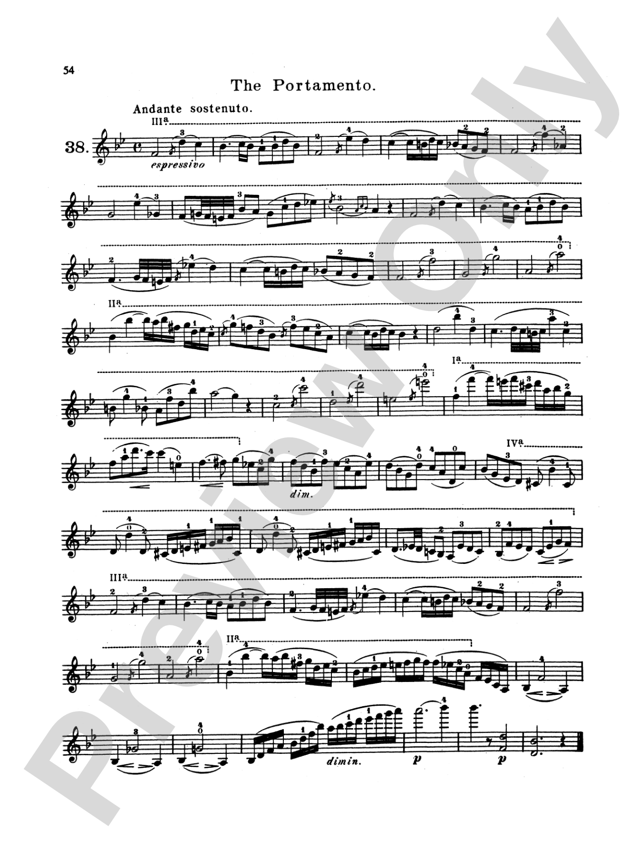 Mazas: 75 Progressive and Melodious Studies, Op. 36