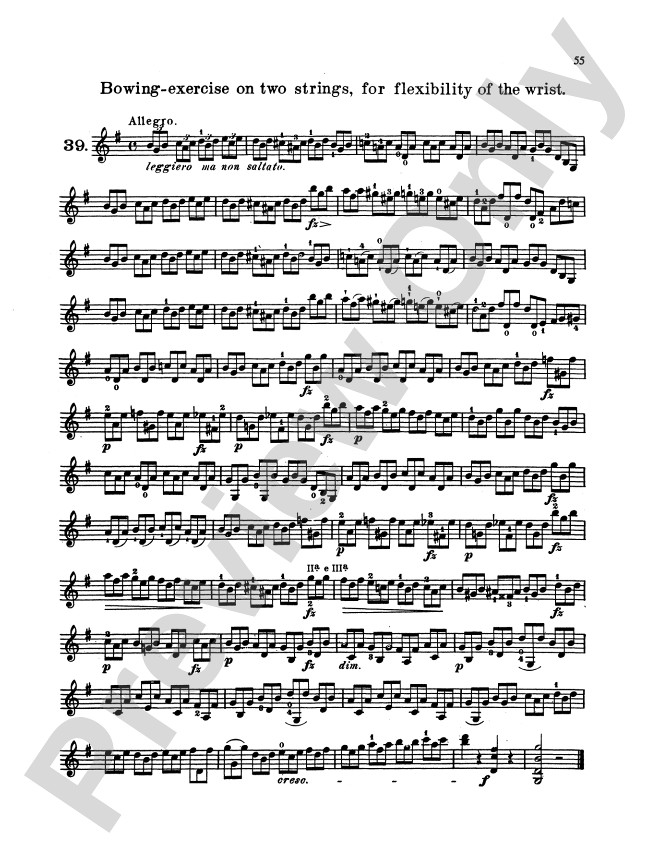 Mazas: 75 Progressive and Melodious Studies, Op. 36
