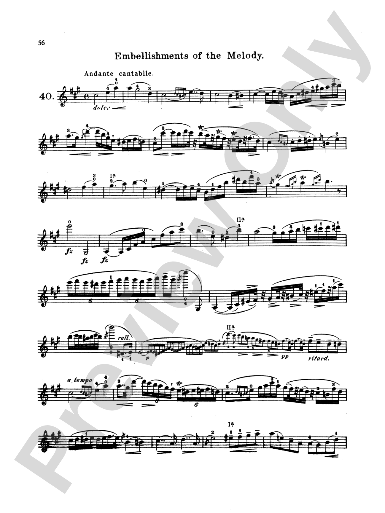 Mazas: 75 Progressive and Melodious Studies, Op. 36