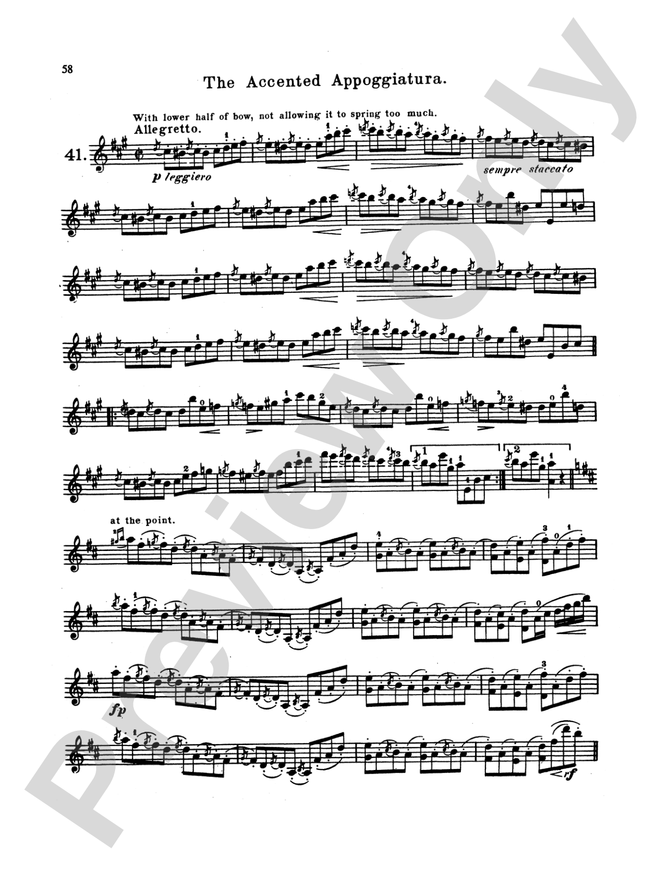 Mazas: 75 Progressive and Melodious Studies, Op. 36