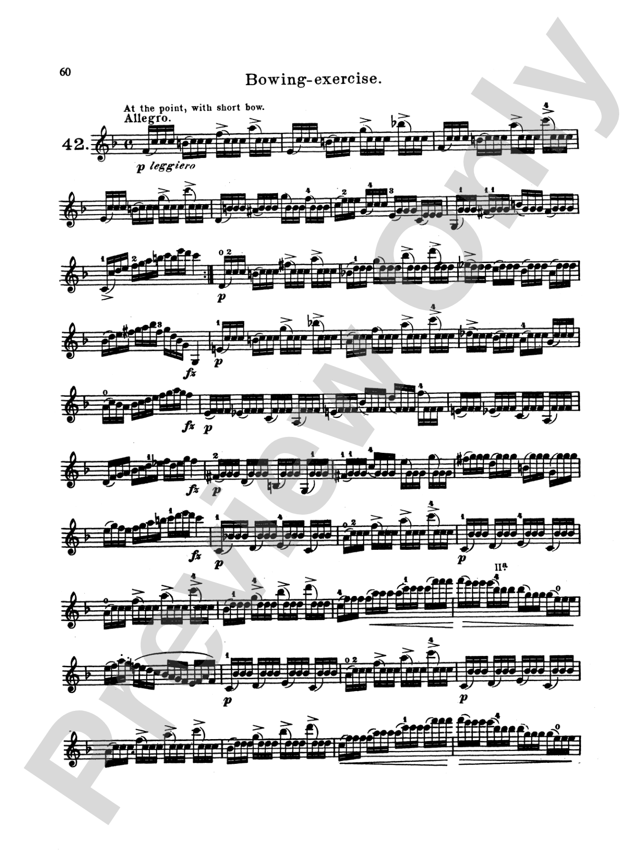 Mazas: 75 Progressive and Melodious Studies, Op. 36