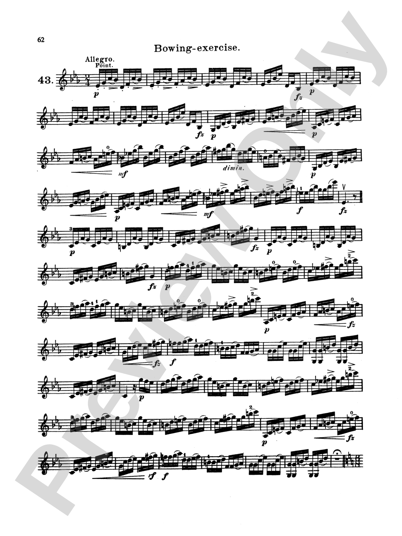 Mazas: 75 Progressive and Melodious Studies, Op. 36