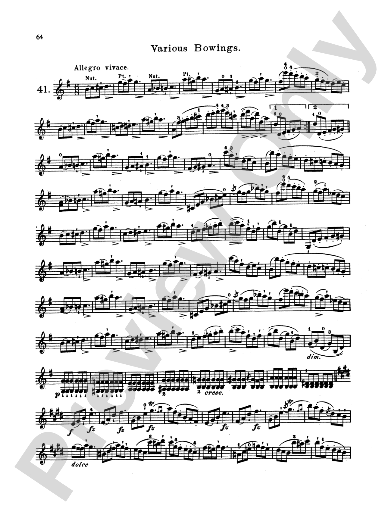 Mazas: 75 Progressive and Melodious Studies, Op. 36