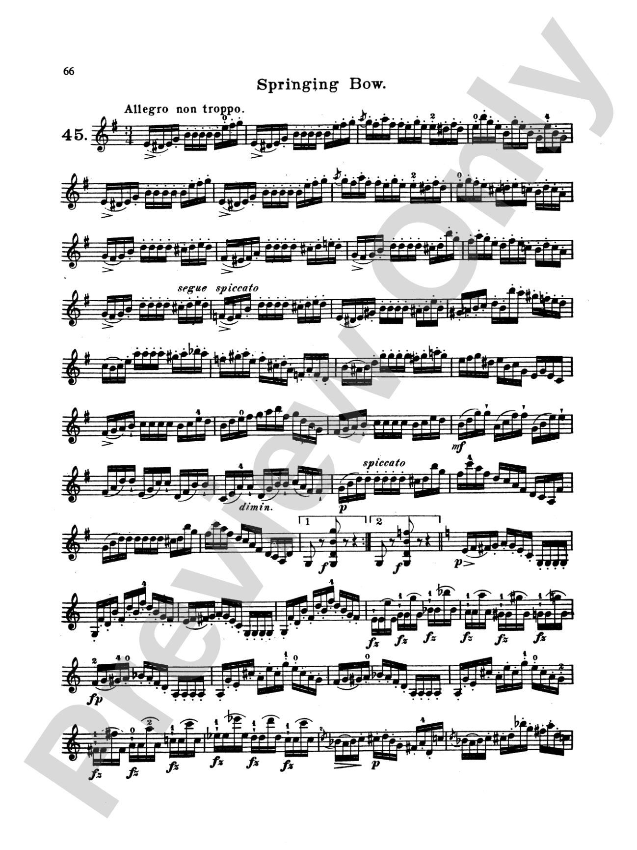 Mazas: 75 Progressive and Melodious Studies, Op. 36