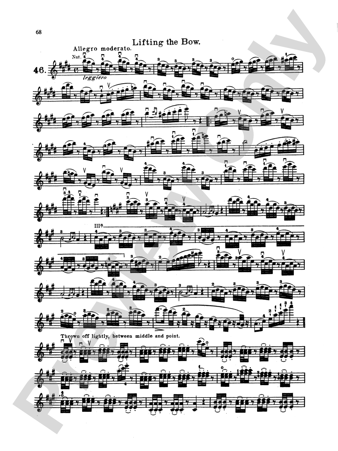 Mazas: 75 Progressive and Melodious Studies, Op. 36