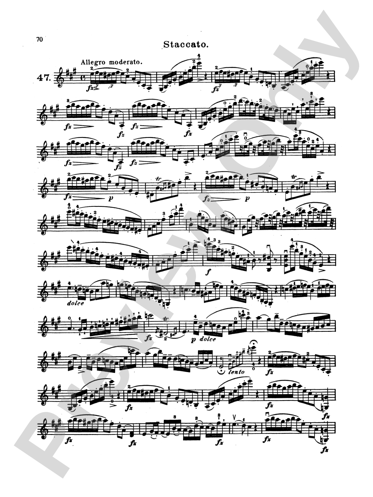 Mazas: 75 Progressive and Melodious Studies, Op. 36