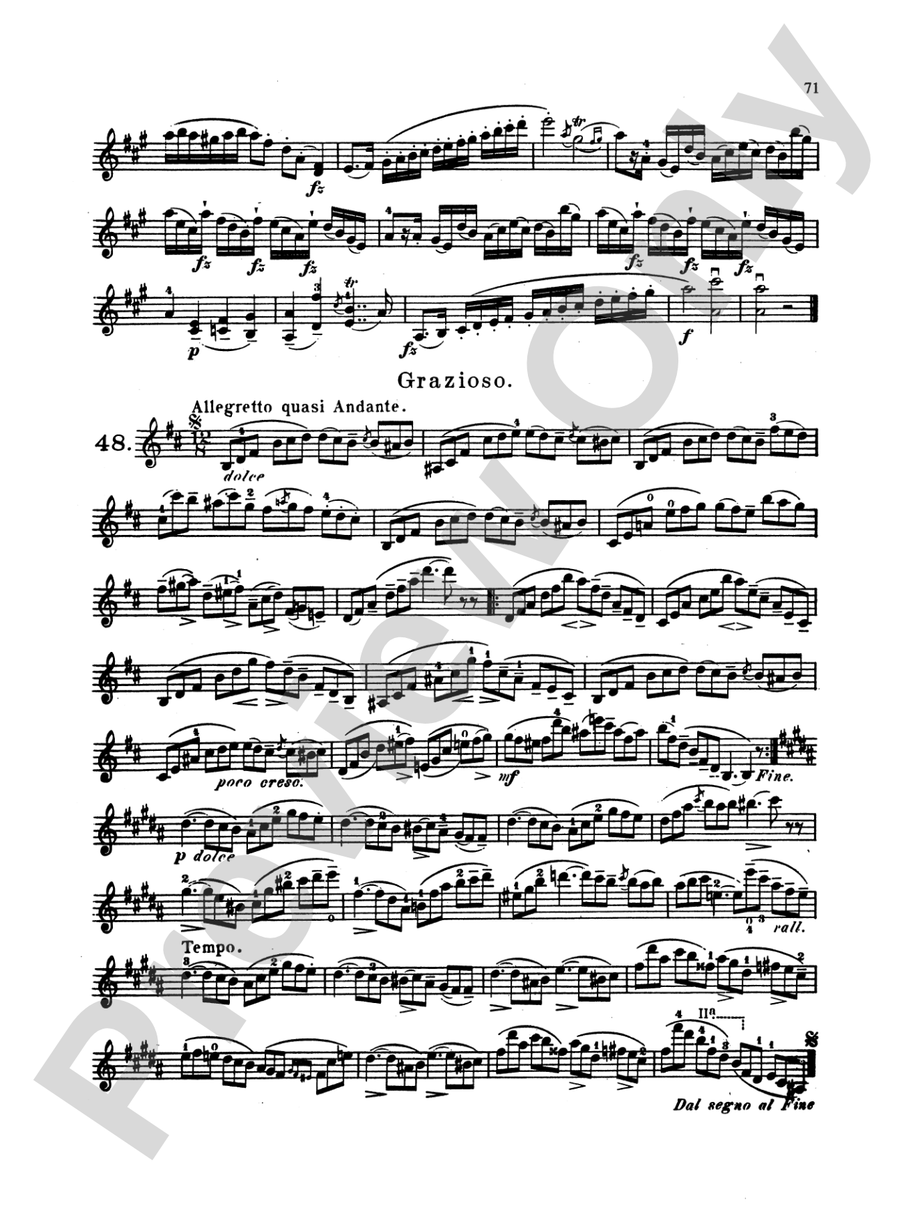 Mazas: 75 Progressive and Melodious Studies, Op. 36