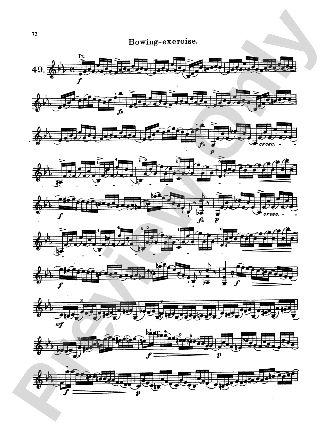 Mazas: 75 Progressive and Melodious Studies, Op. 36