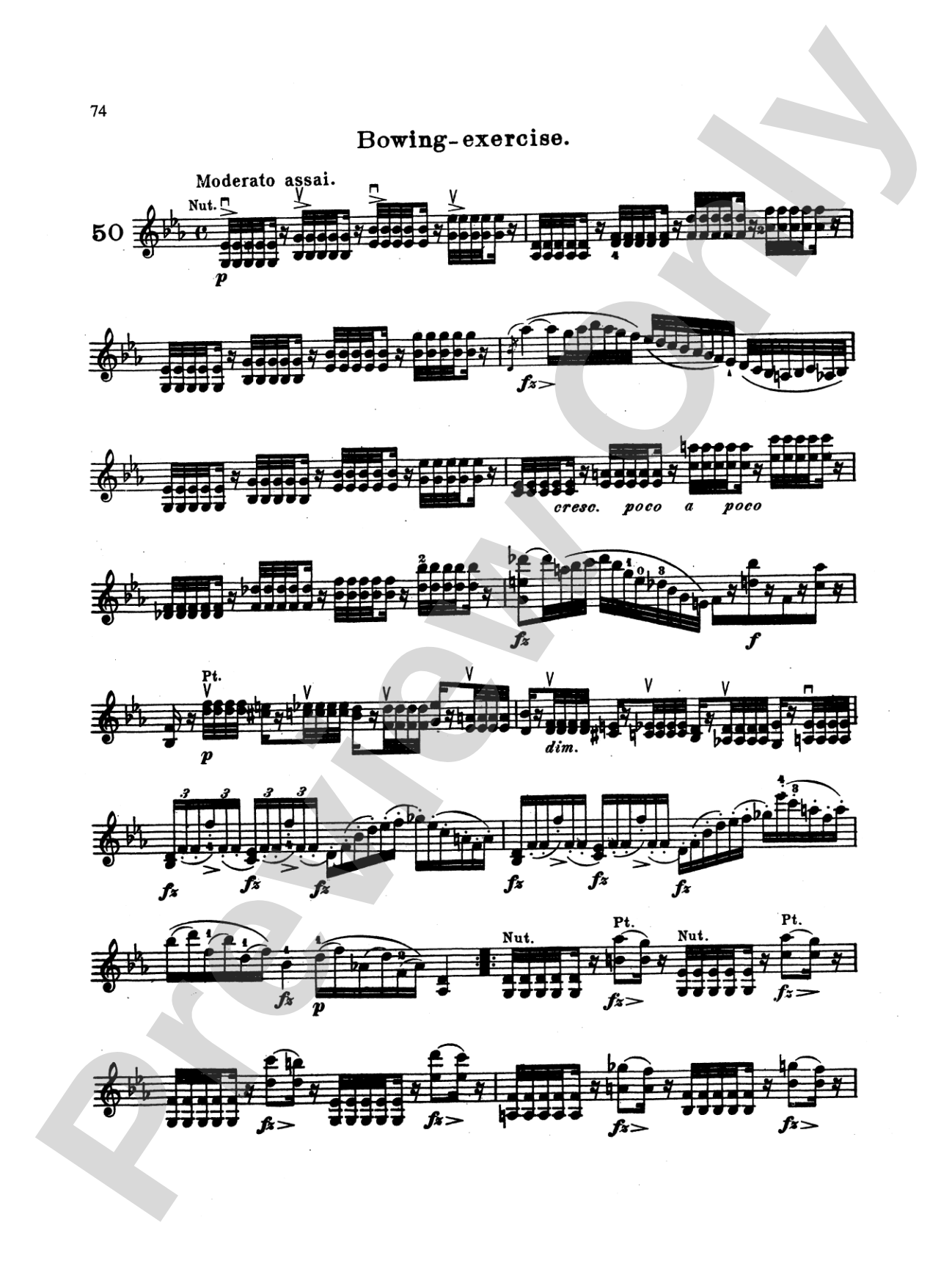 Mazas: 75 Progressive and Melodious Studies, Op. 36