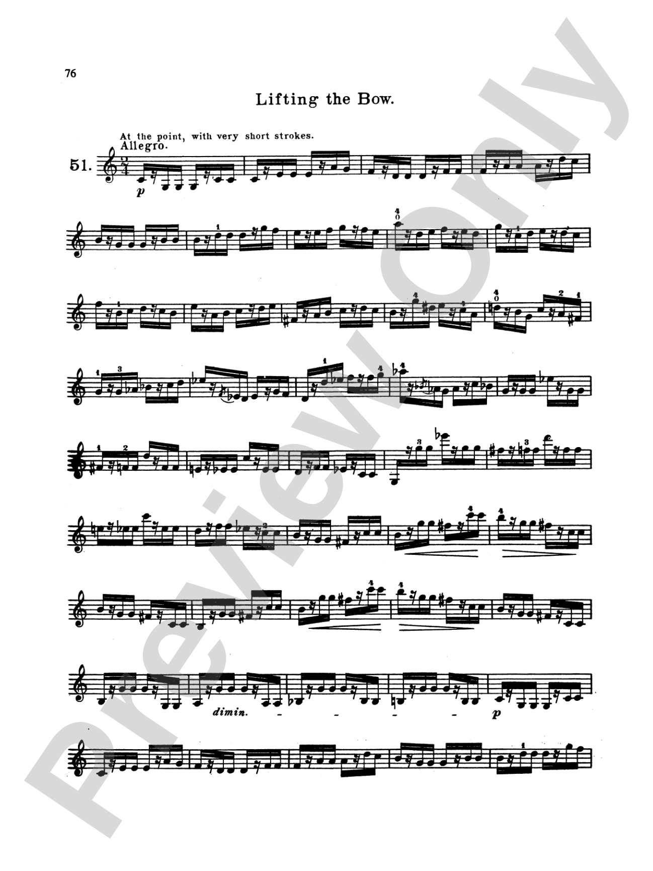 Mazas: 75 Progressive and Melodious Studies, Op. 36